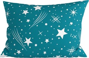 Fata de perna din policoton NIGHT SKY POLY 70x90 cm, turcoaz