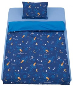 SET DE PAT SINGLE BUMBAC SPACE