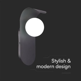 Aplică 1xG9/5W/230V negru