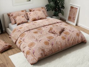 Lenjerie de pat din bumbac PAMPELINO bej Dimensiune lenjerie de pat: 70 x 90 cm | 140 x 220 cm