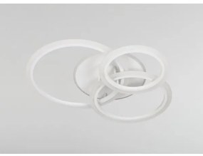 Plafonieră LED dimabilă LED/90W/230V 3000-6500K + telecomandă