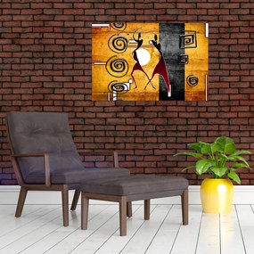 Tablou - Pictură străveche (90x60 cm)