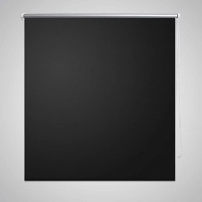 Jaluzea opaca rulabila, 120 x 230 cm, negru Negru, 120 x 230 cm