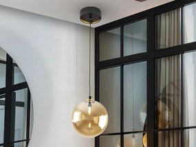 Lustra / Pendul design modern Dark 20cm