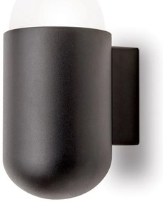 Aplica LED de perete exterior moderna IP44 Nana antracit