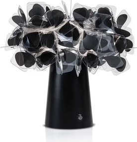 Veioza, Lampa de masa cu baterii ideala restaurant Clizia Mama Non Mama Black