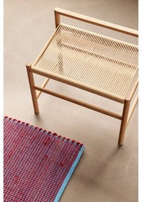 Bancă maro deschis Heritage – Hübsch