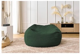 Fotoliu bean bag verde Voltaire – Bobochic Paris