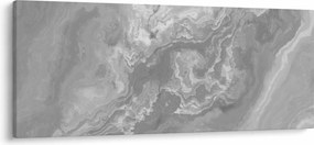 Tablou - Marmură în alb-negru (120x50 cm)