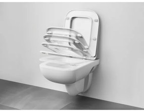 GROHE 39815000 - Vas WC suspendat START EDGE, 53,8 x 36,5 cm, alb durabil