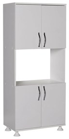 Dulap Adore Diamond, Multifunctional, 4 usi, 1 raft 56 x 161 x 32 cm