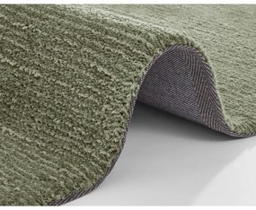 Covor Mint Rugs Supersoft, 120 x 170 cm, verde închis