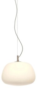 Pendul design decorativ Sapporo L sand/alb