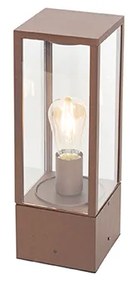 Lampă de podea industrială pentru exterior maro ruginiu 40 cm IP44 - Charlois