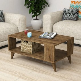 Măsuță de cafea City Walnut