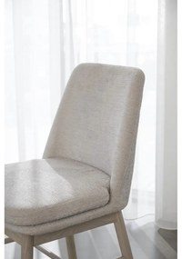 Scaune de dining bej 2 buc. Amesbury – Rowico