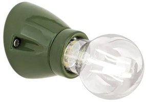 Orion - Aplică de perete FROST 1xE27/60W/230V, verde