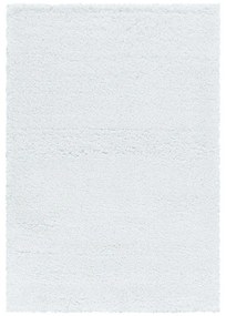 Covor alb 120x170 cm Fluffy – Ayyildiz Carpets