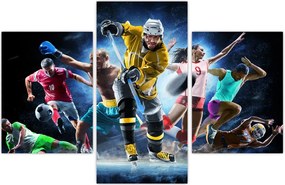 Tablou - Sport (90x60 cm)