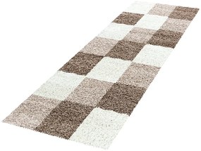 Covor tip traversă maro 80x250 cm Life – Ayyildiz Carpets