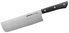 Cutit Nakiri SAmura Harakiri, inox japonez, lama 17 cm