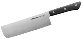Cutit Nakiri SAmura Harakiri, inox japonez, lama 17 cm