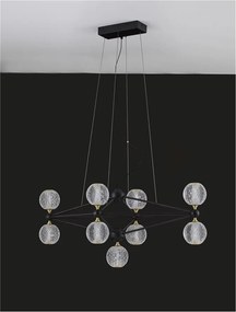 Lustra LED dimabila design modern BELINDA