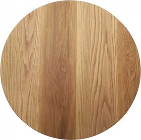 Masa de bucatarie din lemn Riple - Stejar masiv , 100cm , Natur