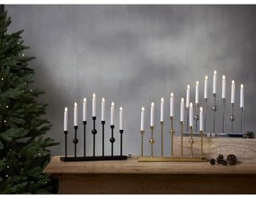 Decorațiune luminoasă neagră Gustavo – Star Trading