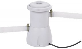 Bazin de grădină cu filtrare 305 x 76 cm