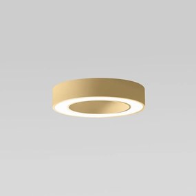 Plafoniera LED design circular FLOR 40cm alb, negru sau auriu