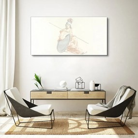 Tablou canvas Grecia Tradițional