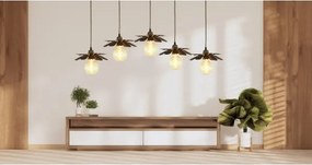 Bohemia-Design - Lustra pe cablu 1xE27/60W/230V bronz