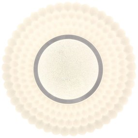 Plafonieră albă LED 38x38 cm Uran – Candellux Lighting