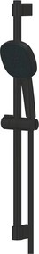 Set de dus negru mat Grohe Tempesta Cube 110 cu 2 functii