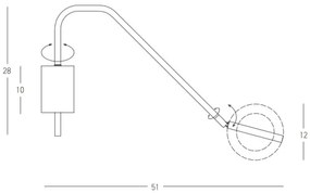 Aplică LED dimabilă LED/7W/230V alb Zambelis 22043