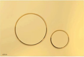 Clapeta de actionare Alca Thin M675 auriu lucios