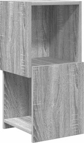 vidaXL Dulap de colț Gri Sonoma 30,5x30x65cm Lemn compozit
