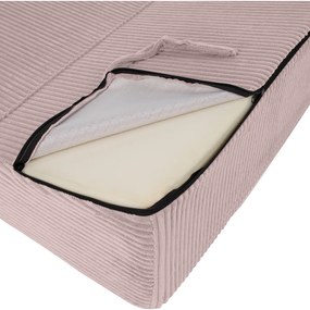 Scaun pliant/saltea MALEN, rozu