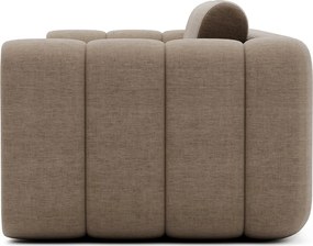 Canapea lemn masiv Extensibila Rary, 240 × 104 × 72 cm