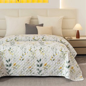 Cuvertura de pat CITRUS GARDEN, alb Dimensiune: 170 x 210 cm