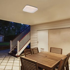 Rabalux 77181 - Plafonieră LED pentru baie LOWAR, 18W/230V, 3000/4000/6000K, IP44