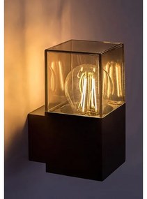 Aplică de exterior Rabalux 77080 LOANDA 1xE27/60W/230V IP54 negru