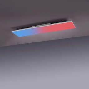 Plafonieră LED RGB dimabilă YUKON LED/26W/230V Leuchten Direkt 15621-16 + telecomandă