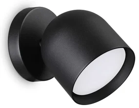 Aplica cu Spot stil modern minimalist Dodo ap1 negru