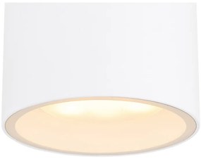 Aplica de tavan pentru exterior design modern, IP44 ALCALA alb 32063W GL
