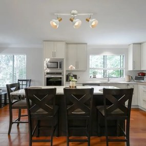 Rabalux 5945 - Lampă spot HOLLY 3xE14/40W/230V alb