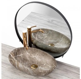 Lavoar Roxy B Stone ceramica sanitara - 49 cm