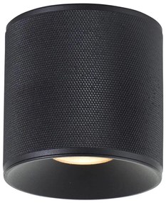 Spot LED Brilliant MARTY 1xGU10/5W/230V d. 10,5 cm negru