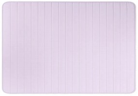 Pilota matlasata de vara 140x200 cm cu husa pentru perna SUMMER 45x75 cm, violet
